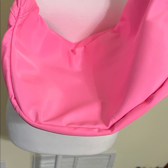 Stoney Clover Lane Neon Pink Crossbody Bag. - Picture 6 of 7